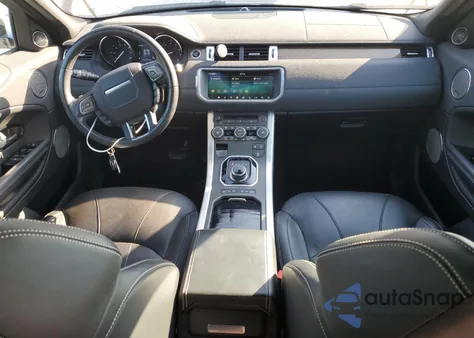 2018 Land Rover Range Rover Evoque Hse from USA, damaged, VIN SALVR2RX0JH322415